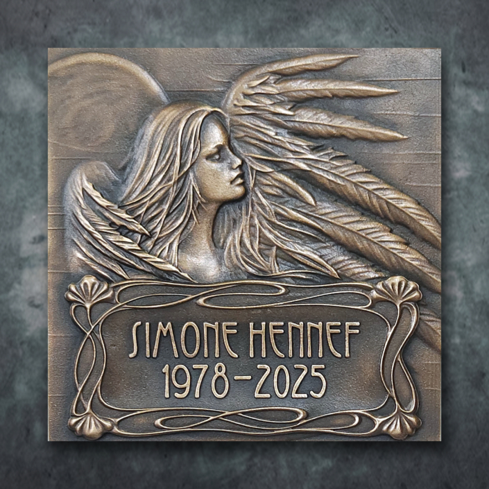 Bronzetafel Hennef