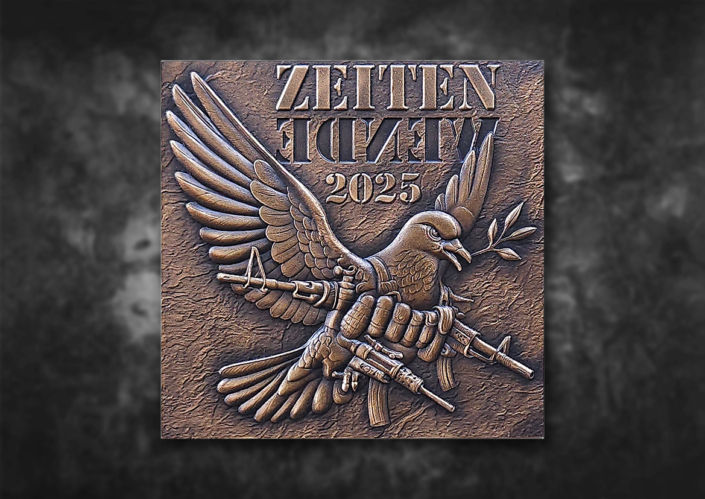 Bronzetafel ZeitenWende