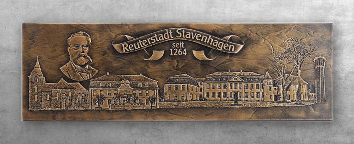 Gedenktafel Reuterstadt Stavenhagen