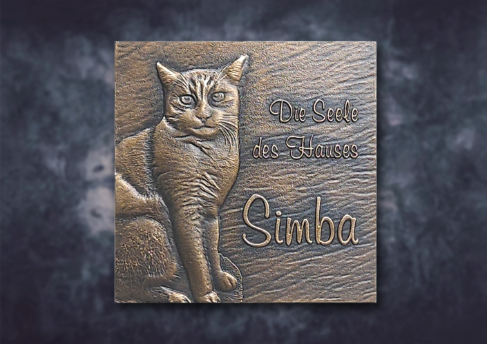 Gedenktafel Simba