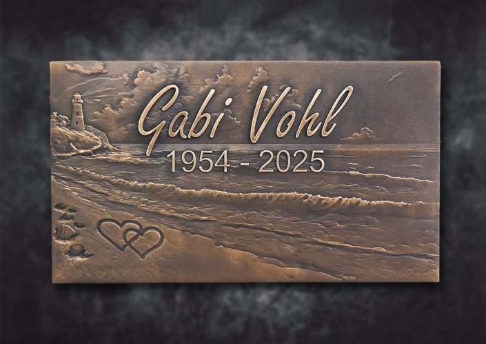Grabtafel Vohl